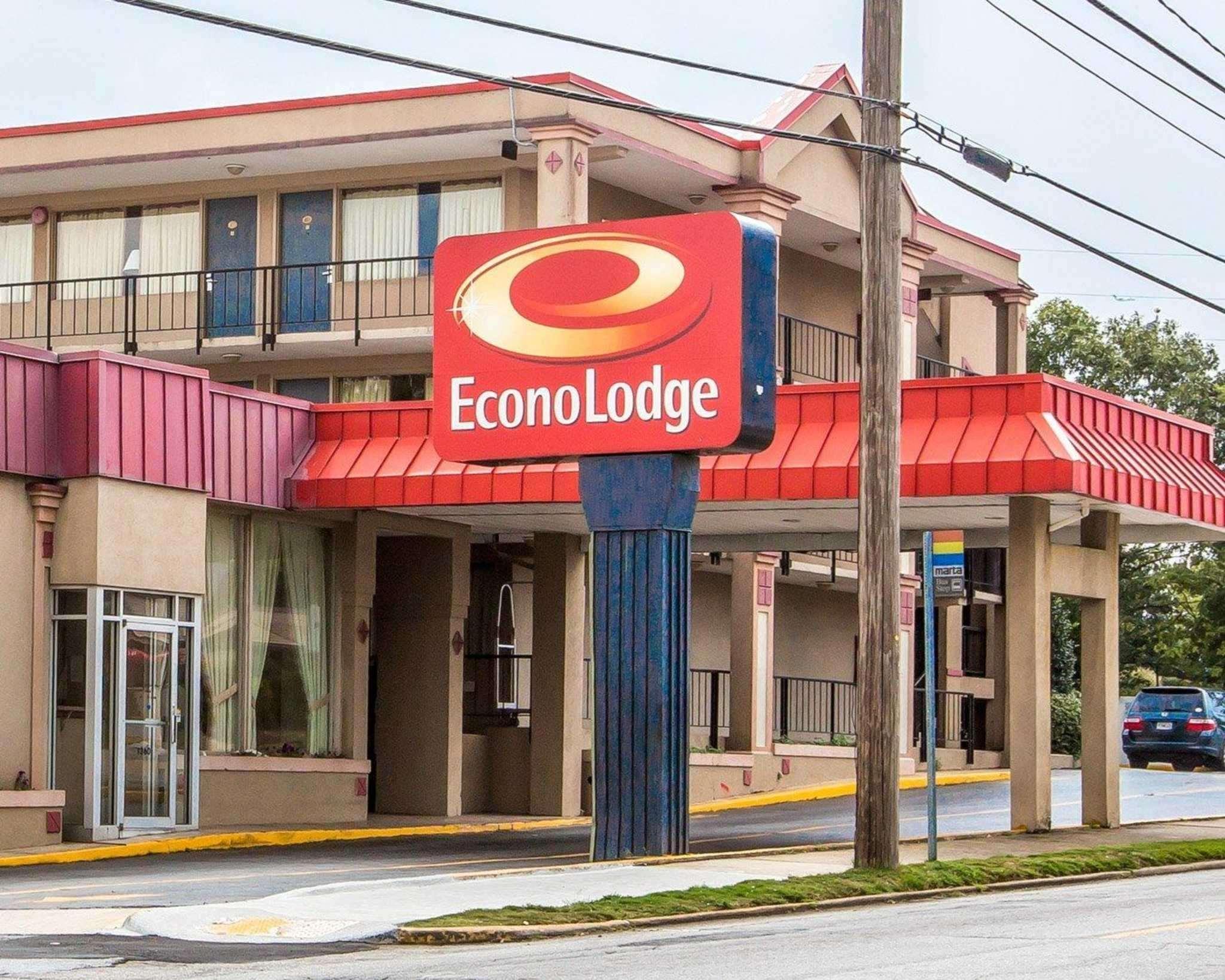 Econo Lodge Атланта Экстерьер фото